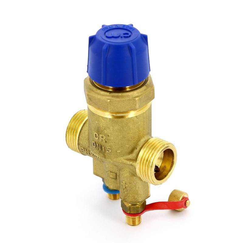 Клапан балансировочный комбинированный Cimberio CIM 717HF 3/4 DN 20