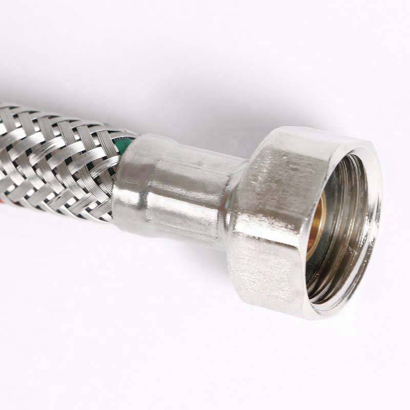 Гибкая подводка для воды Uni-Fitt DN 8 1/2 ВВ 250 см нержавеющая сталь 500S2025