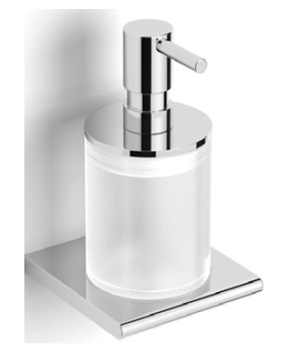 Дозатор для жидкого мыла Splendy Inspiration R нажимной хром IR4041VSCR