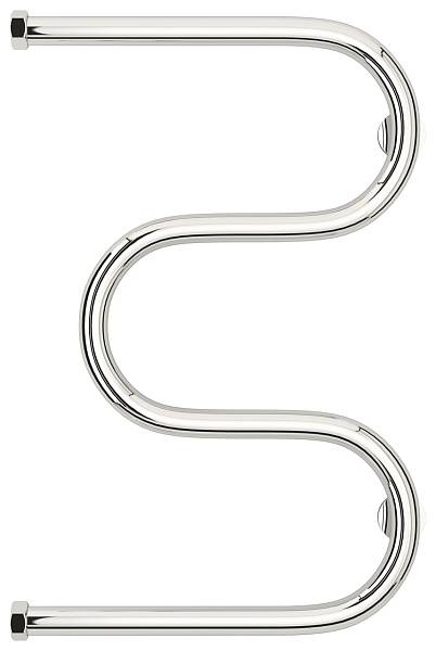 Полотенцесушитель водяной Сунержа М-образный 400x600 мм флок состаренная бронза 51-4007-6040