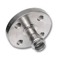 Пресс-фланец Sanha NiroSan PN10/16 DN32 35 мм 6VAPF35