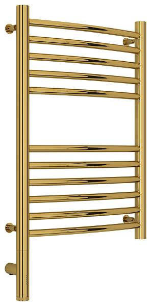 Полотенцесушитель электрический Сунержа Богема 3.0 400x600 мм левый золото 03-5802-6040