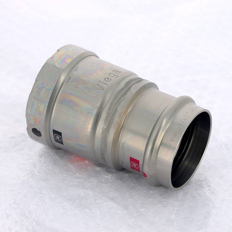 Переход пресс Viega Megapress оцинкованная сталь 54x2 718831