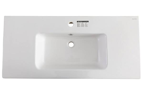 Раковина Allen Brau Fantasy 102 см белая 4.11014.20