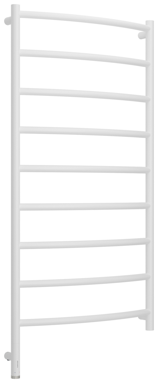 Полотенцесушитель электрический Сунержа Галант 3.1 600х1200 мм левый белый матовый 30-6000-1260