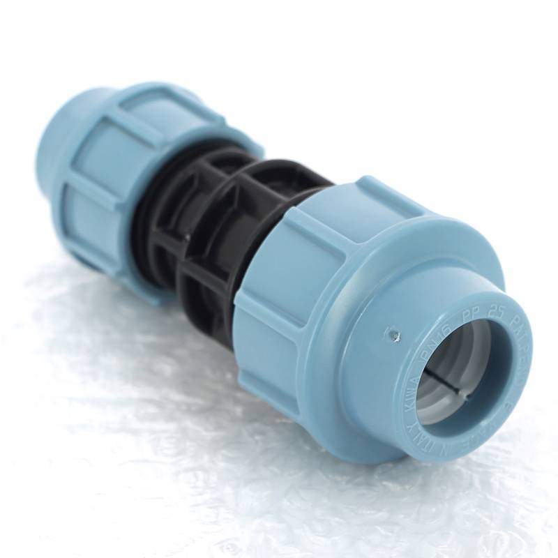 Муфта редукционная Unidelta обжимная для труб ПНД 25х20 мм 1002025020