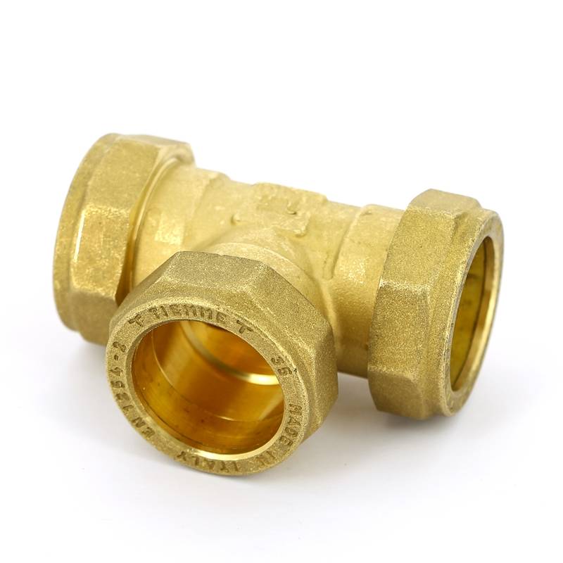 Тройник обжимной Tiemme 35х35х35 мм 1100093