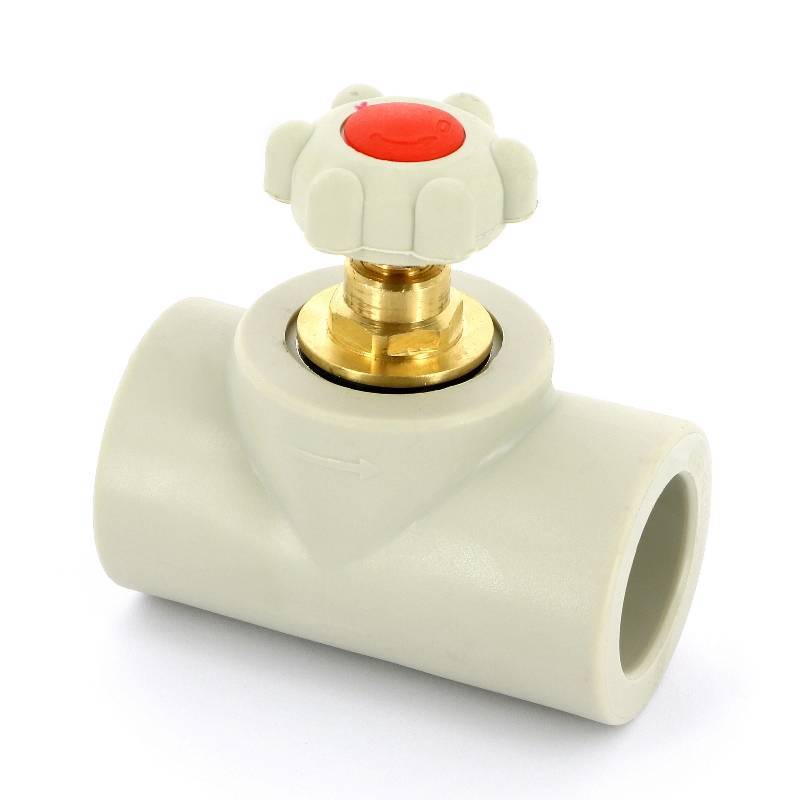 Вентиль полипропиленовый FV-Plast 40 мм под сварку 304040