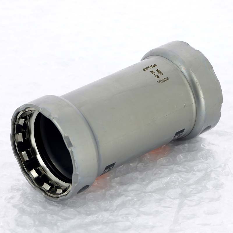 Муфта надвижная пресс Viega Megapress оцинкованная сталь 1 1/4 694845