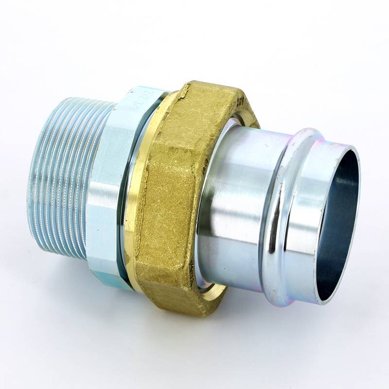 Муфта переходная Viega Prestabo пресс-НР с накидной гайкой 54х2 559298