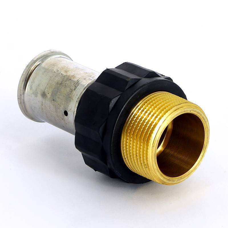 Муфта пресс с наружной резьбой Henco PVDF 32х1 1/4 17PK-3207