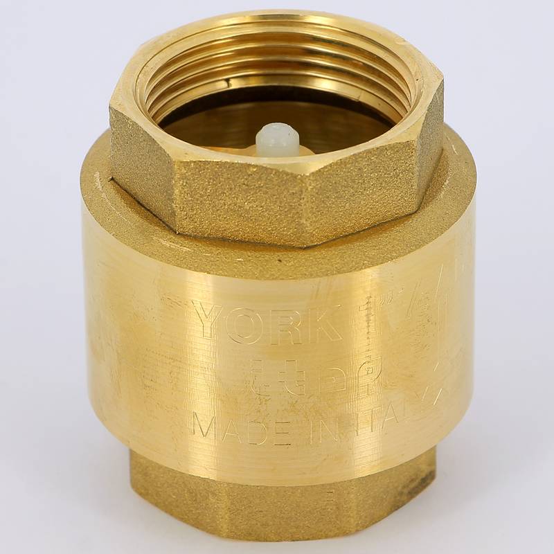 Клапан обратный пружинный Itap YORK 1 1/4 с пластиковым затвором 1030114