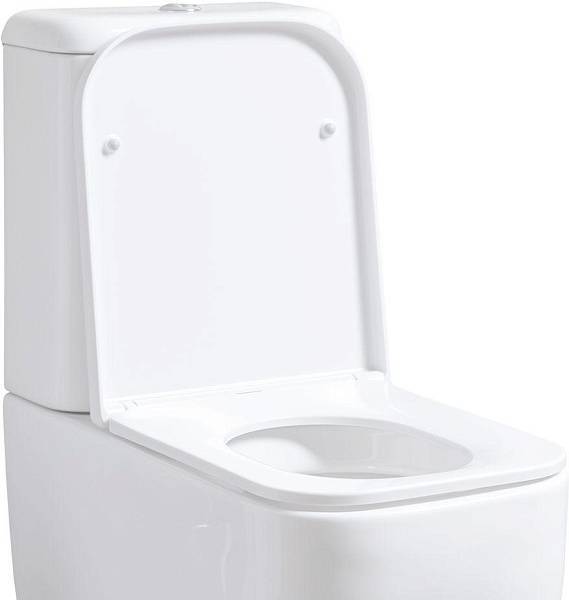 Крышка-сиденье с микролифтом Allen Brau Infinity белый 4.21010.20