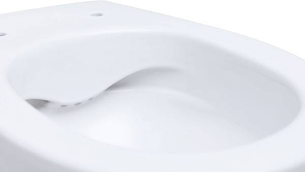 Чаша приставного унитаза Allen Brau Fantasy белый 4.11007.20