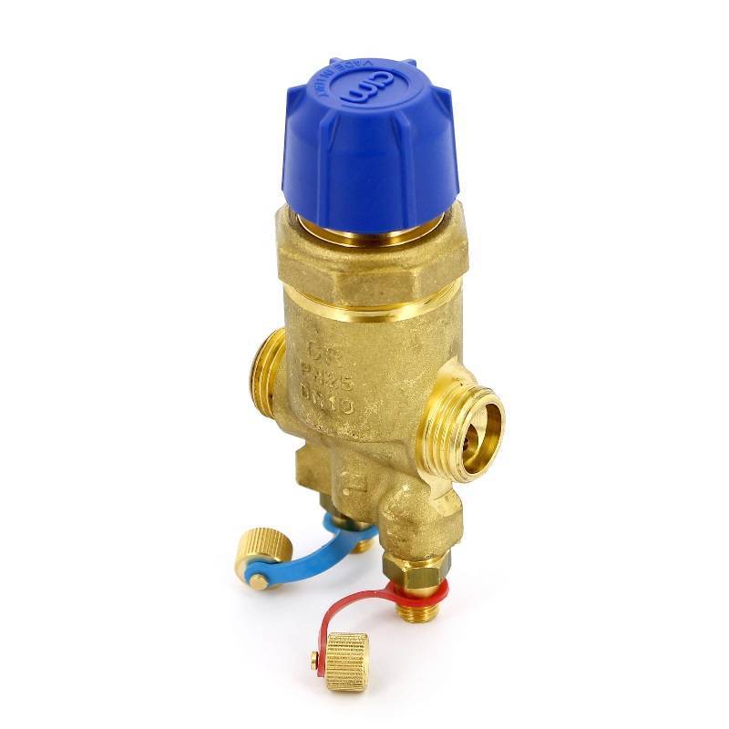 Клапан балансировочный комбинированный Cimberio CIM 717HF 1/2 DN 15