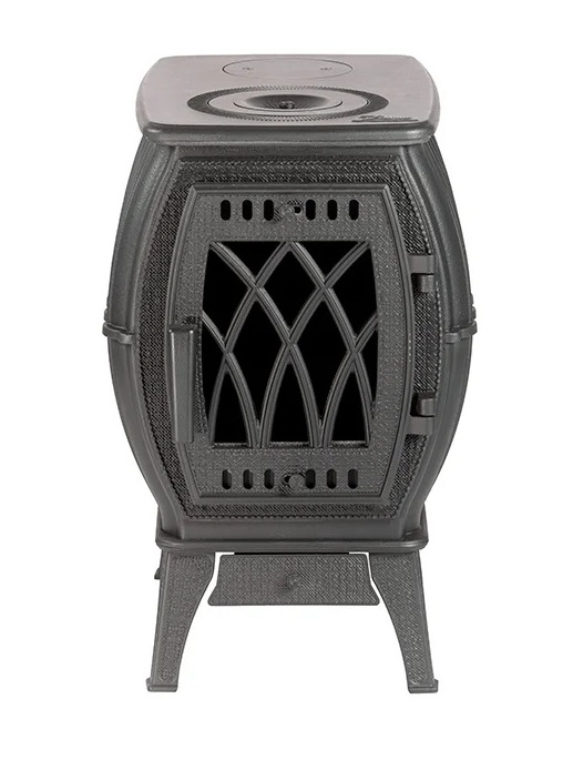 Печь-камин отопительно-варочная Бахта чугунная Аp0008