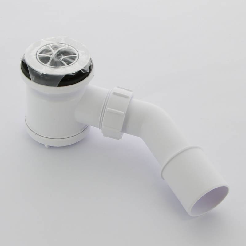 Сифон для поддона McAlpine бутылочный 50-60 мм высота 92 мм выход 40/50 мм хром MRS2C