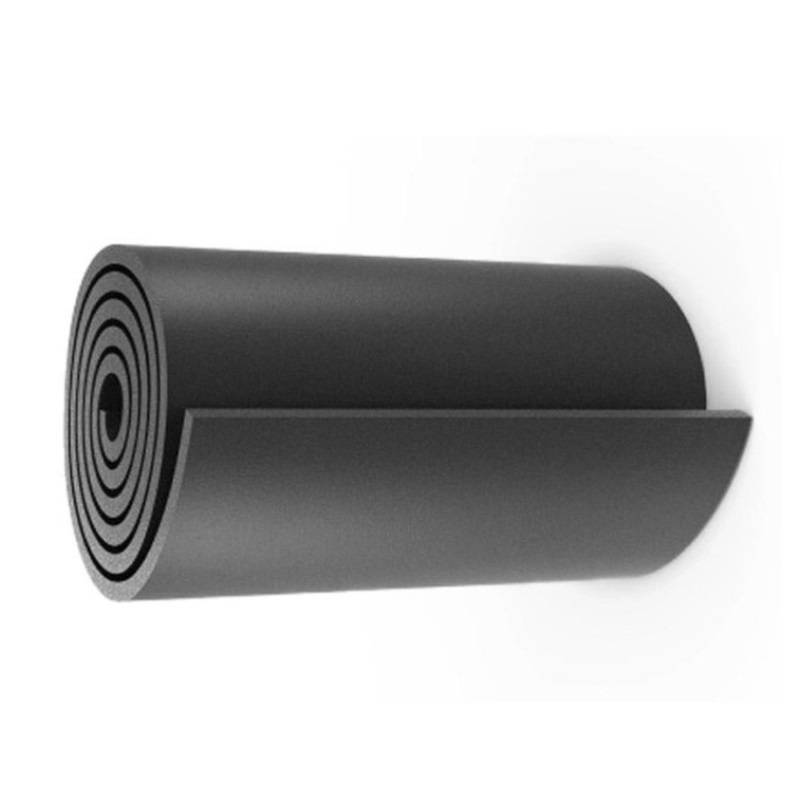 Теплоизоляция в рулоне Energoflex Black Star Duct AL 8 мм 1x12 м EFXR08112BSDUCAL
