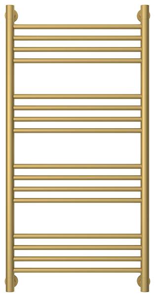 Полотенцесушитель водяной Сунержа Богема+ 500x1000 мм матовое золото 032-0220-1050