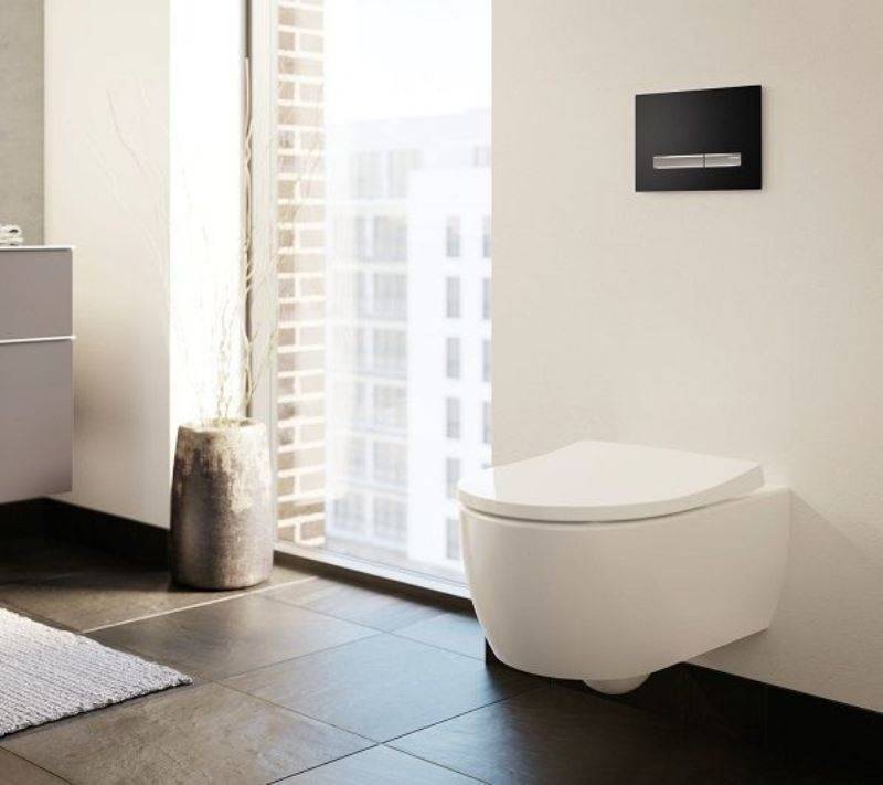 Унитаз подвесной безободковый Geberit iCon Rimfree 49х35.5 см 204070000