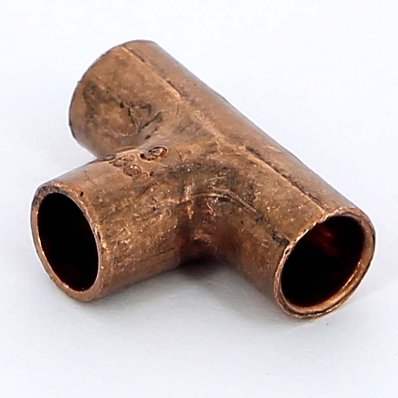 Тройник медный под пайку Viega 6 мм 107475