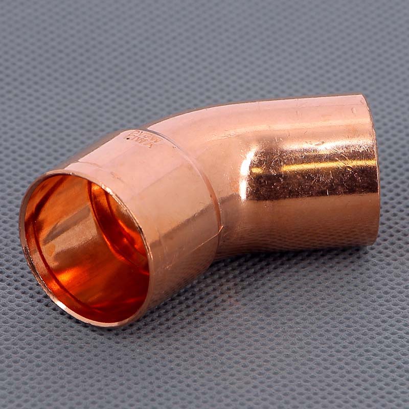 Угол медный 90 градусов однораструбный под пайку Viega 28 мм 102067