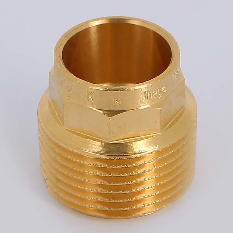 Муфта переходная Viega 94243G пайка-НР 18х3/4 101039