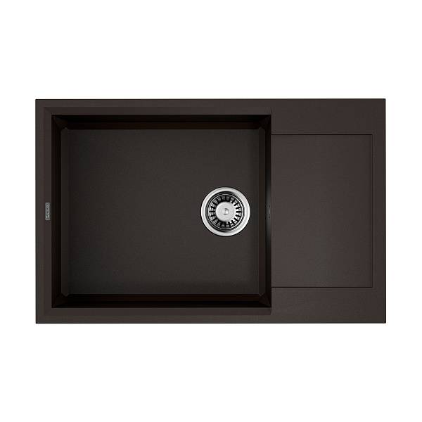 Мойка кухонная Omoikiri SAKAIME 78-LB DC темный шоколад 4993904
