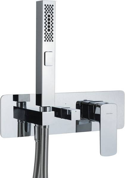 Смеситель для душа Allen Brau Infinity с внутренней частью хром 5.21011-00
