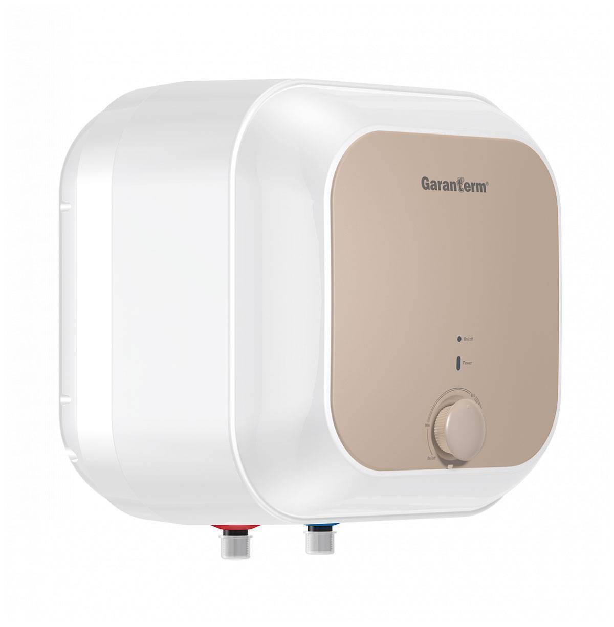 Водонагреватель накопительный Garanterm Plus 15 O 15 л над раковиной 4897