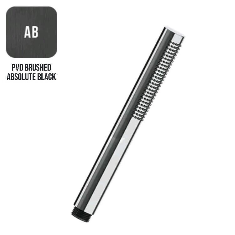 Ручной душ Almar Hand Showers 24x204 мм Absolute Black Brushed PVD E082126AB
