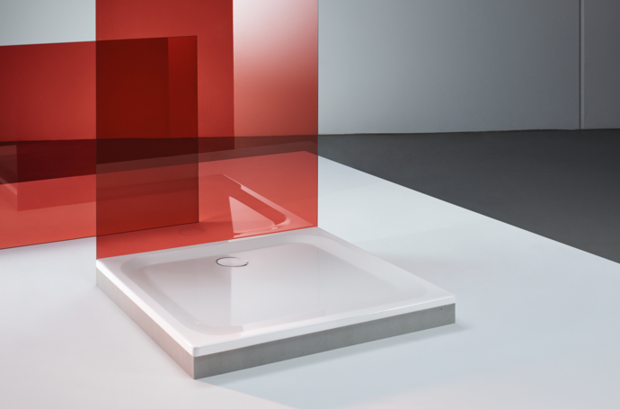 Душевой поддон Bette BetteUltra 1000x1000x25 мм белый 5940 000