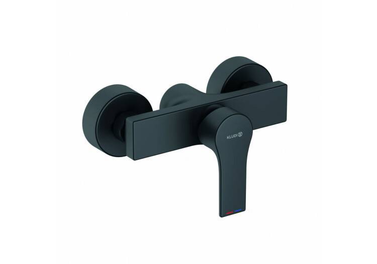 Смеситель для душа Kludi ZENTA SL однорычажный черный матовый 488703965