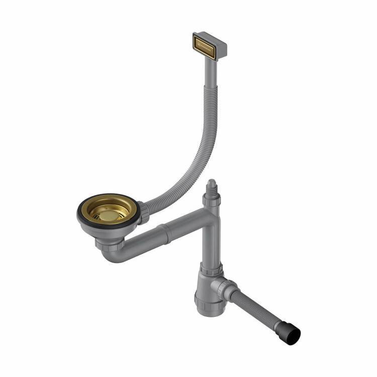 Слив-перелив для моек OMOIKIRI WK-1-AB латунь 4956475