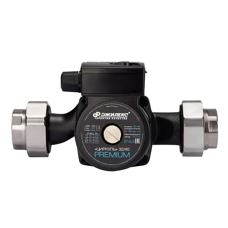Насос циркуляционный ДЖИЛЕКС Циркуль 32/40 PREMIUM 1467322