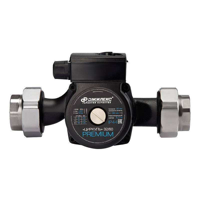 Насос циркуляционный ДЖИЛЕКС Циркуль 32/60 PREMIUM 1467323