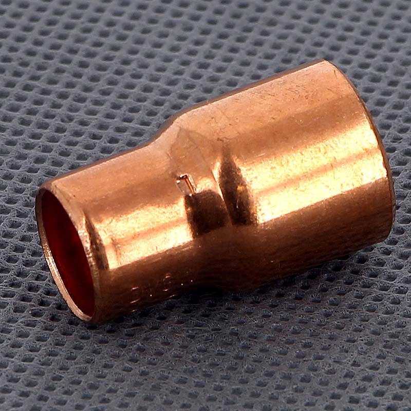 Муфта редукционная однораструбная Viega 18х12 мм под пайку 104566