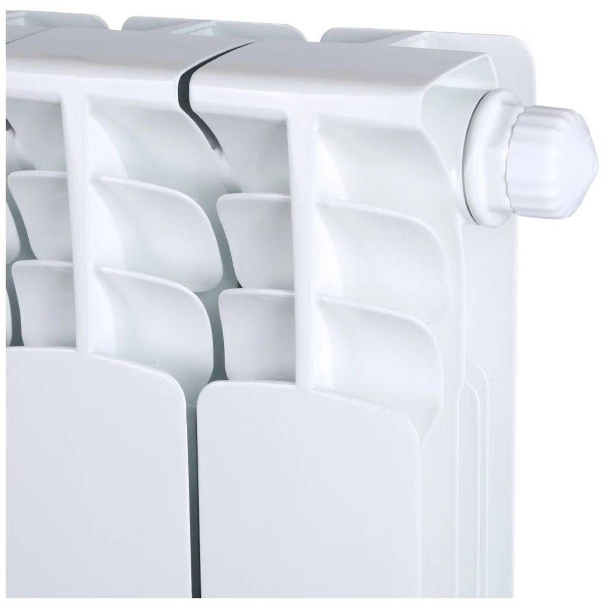 Радиатор биметаллический RIFAR Base Ventil 500 5 секций нижнее левое подключение R-BA-500-05-V-L