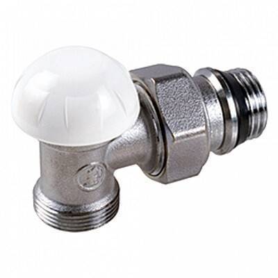 Клапан отсечной Giacomini R29TG угловой 1/2x3/4 Eurocone хром R29EX037