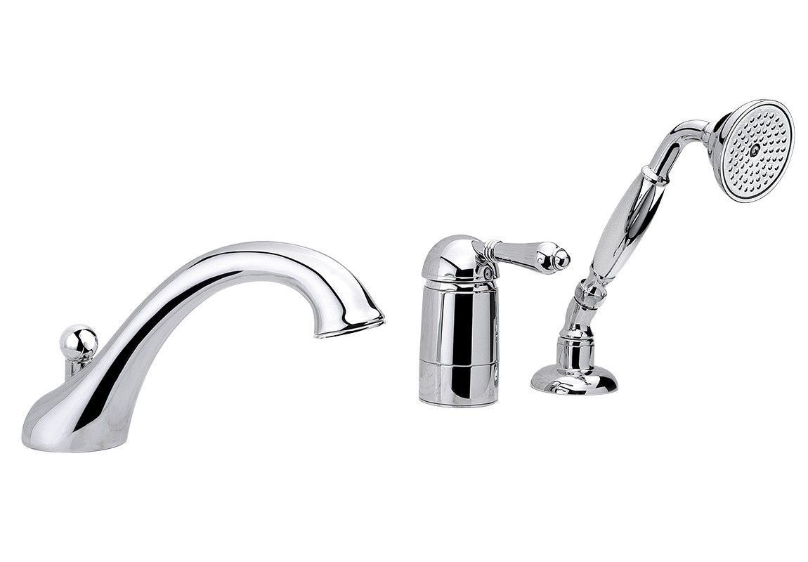 Смеситель для душа Nicolazzi Monocomando Classico El Capitan хром 3414CR75
