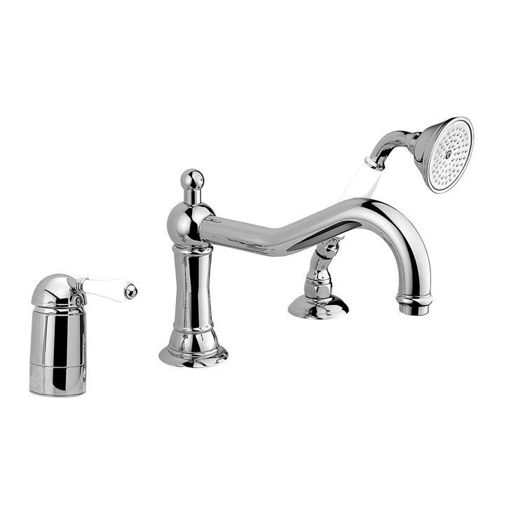 Смеситель для ванны Nicolazzi Petit Mont Blanc хром 3449CR76