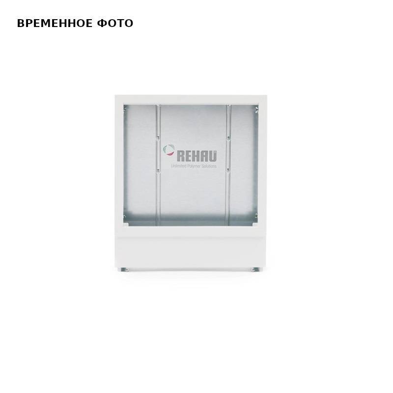 Шкаф коллекторный встраиваемый REHAU UP 75/1150 белый 346440