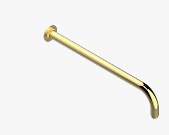 Держатель верхнего душа THG Paris Hamptons with lever handles настенный 450 мм цвет золото светлое G4SF3084L
