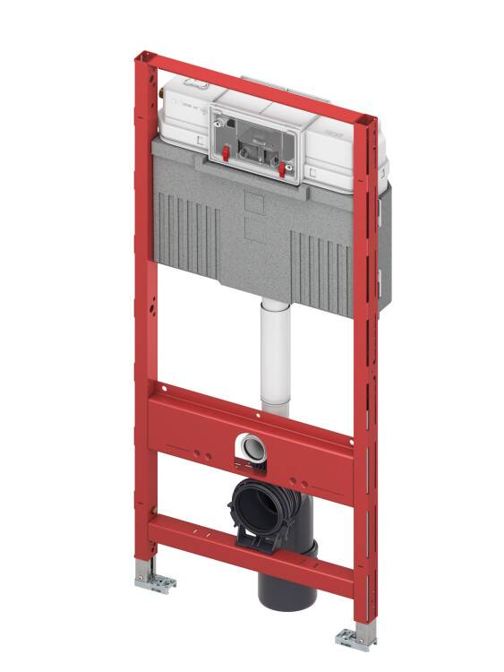 Инсталляция для унитаза-биде TECE TECEprofil 1120х500х150 мм 9300300