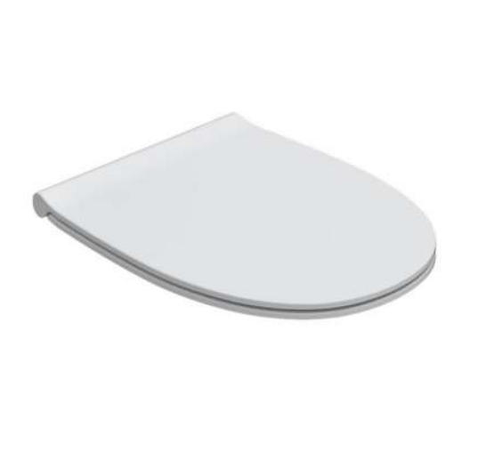Сиденье для унитаза Globo 4ALL с микролифтом белый MDR20BI
