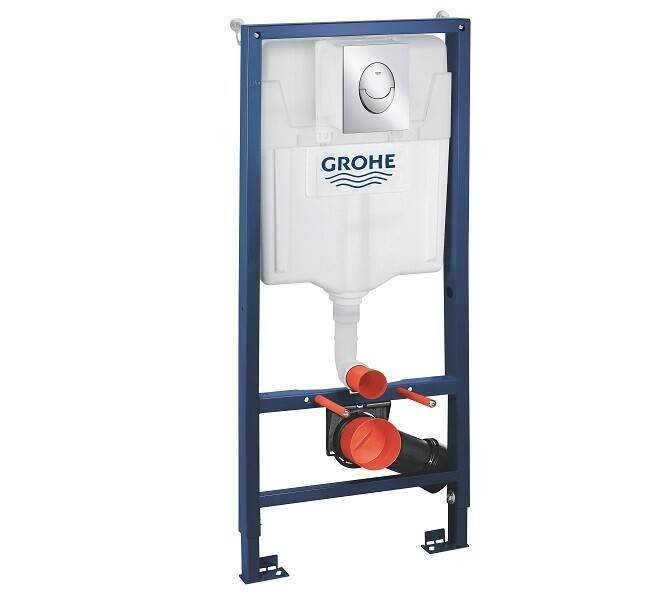 Система инсталляции для подвесного унитаза Grohe Rapid SL 500х1130 мм 39503000