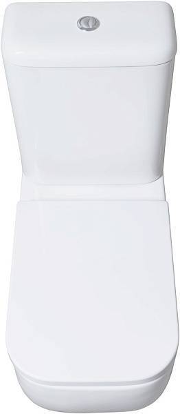 Крышка-сиденье с микролифтом Allen Brau Infinity белый 4.21010.20