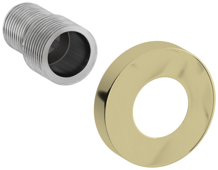 Отражатель Сунержа TUBE с эксцентриком шампань 02-0150-7000