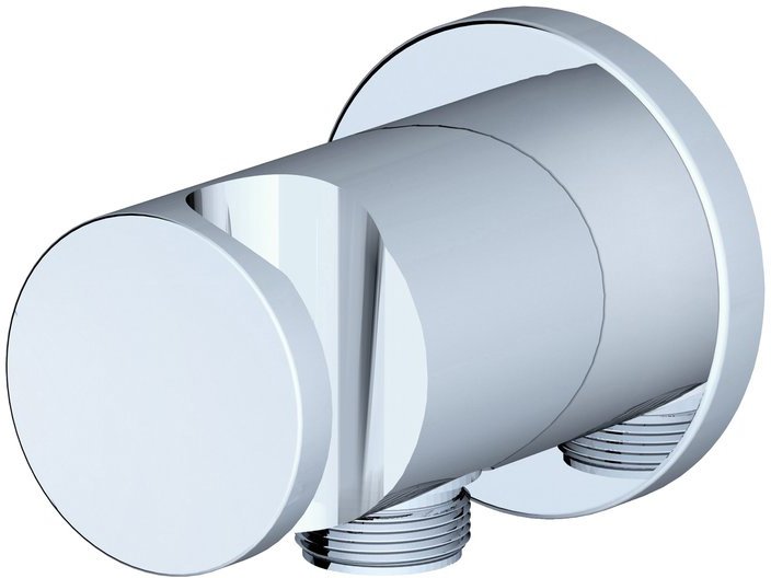 Отвод для душа настенный с держателем RAVAK 706.00 X07P206