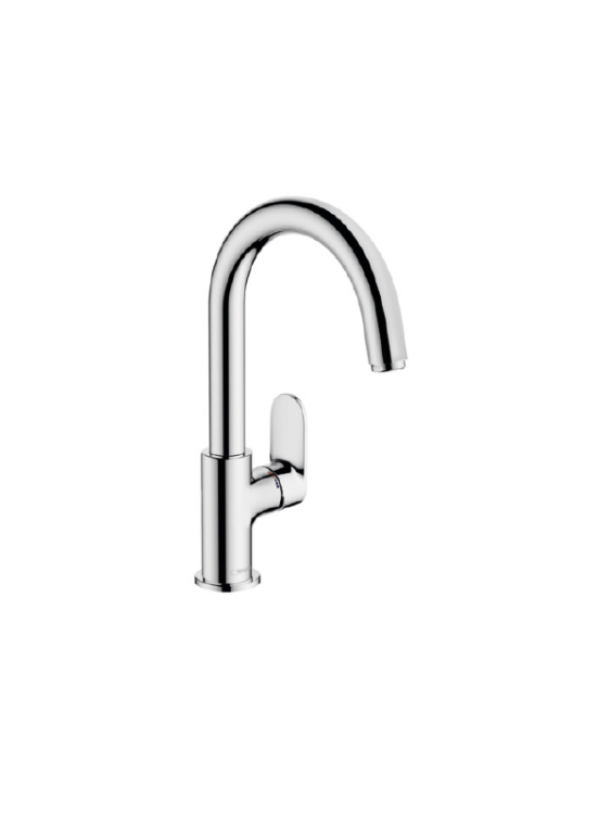 Смеситель для раковины Hansgrohe Vernis Blend 70 CoolStart с донным клапаном хром 71554000